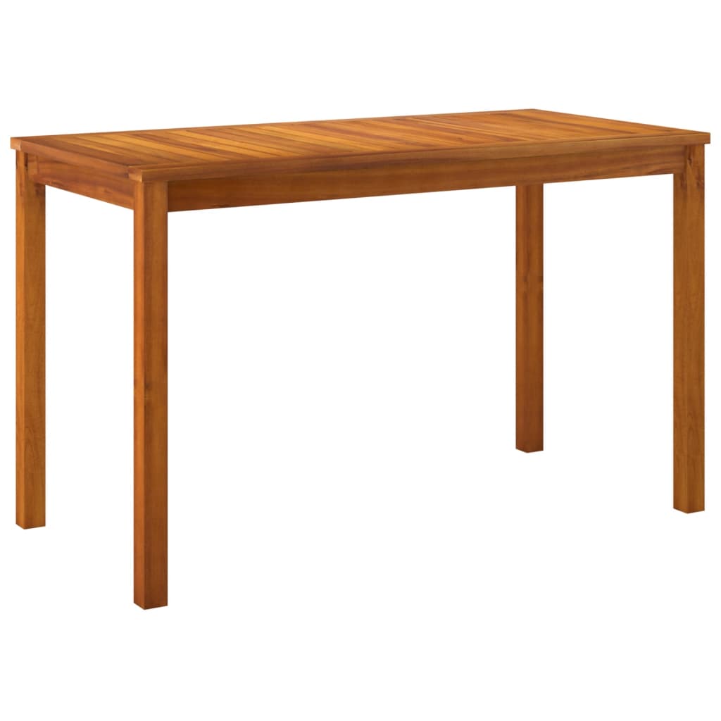 Garden Table 110x55x67 cm Solid Wood Acacia