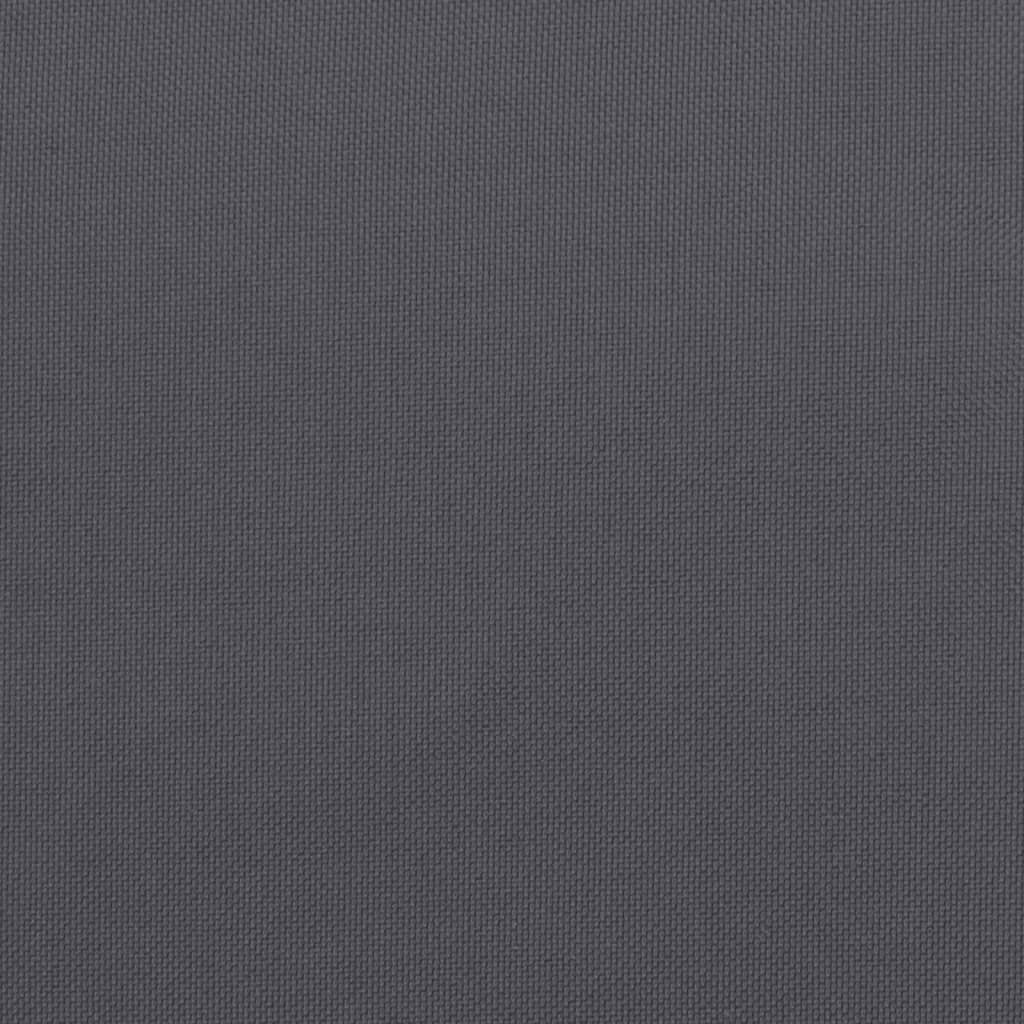 Sofa Cushions 4 pcs Anthracite 50x50 cm Fabric