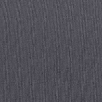 Sofa Cushions 4 pcs Anthracite 50x50 cm Fabric