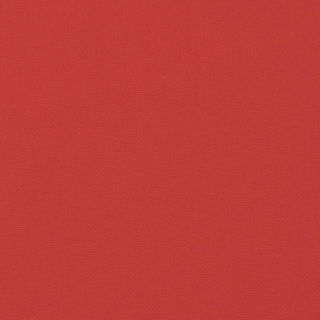 Sofa Cushions 4 pcs Red 50x50 cm Fabric