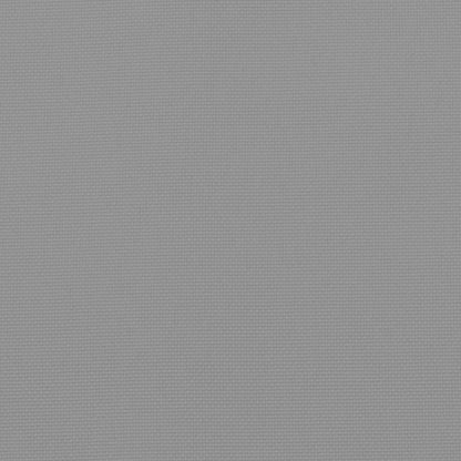 Pallet Cushions 3 pcs Grey Fabric