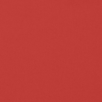 Pallet Cushions 3 pcs Red Fabric