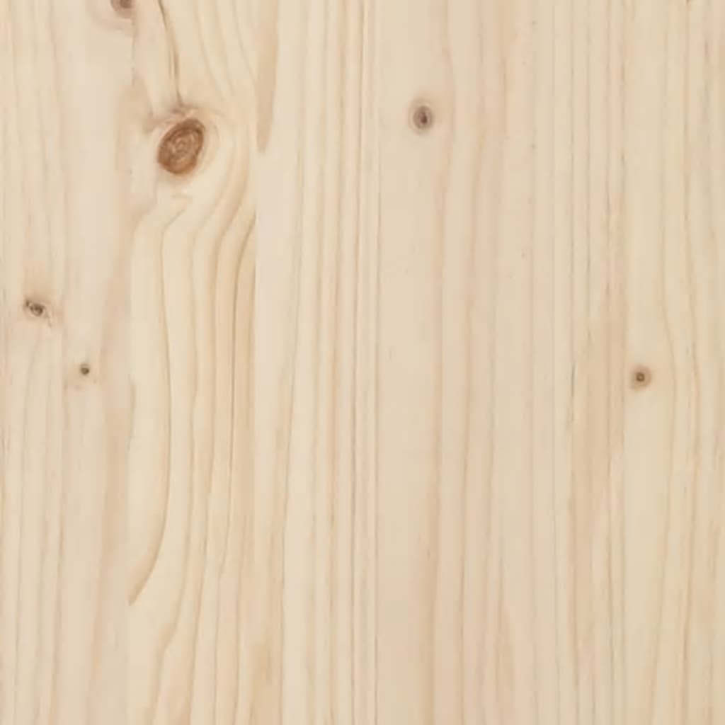 9 Piece Garden Bar Set Solid Wood Pine