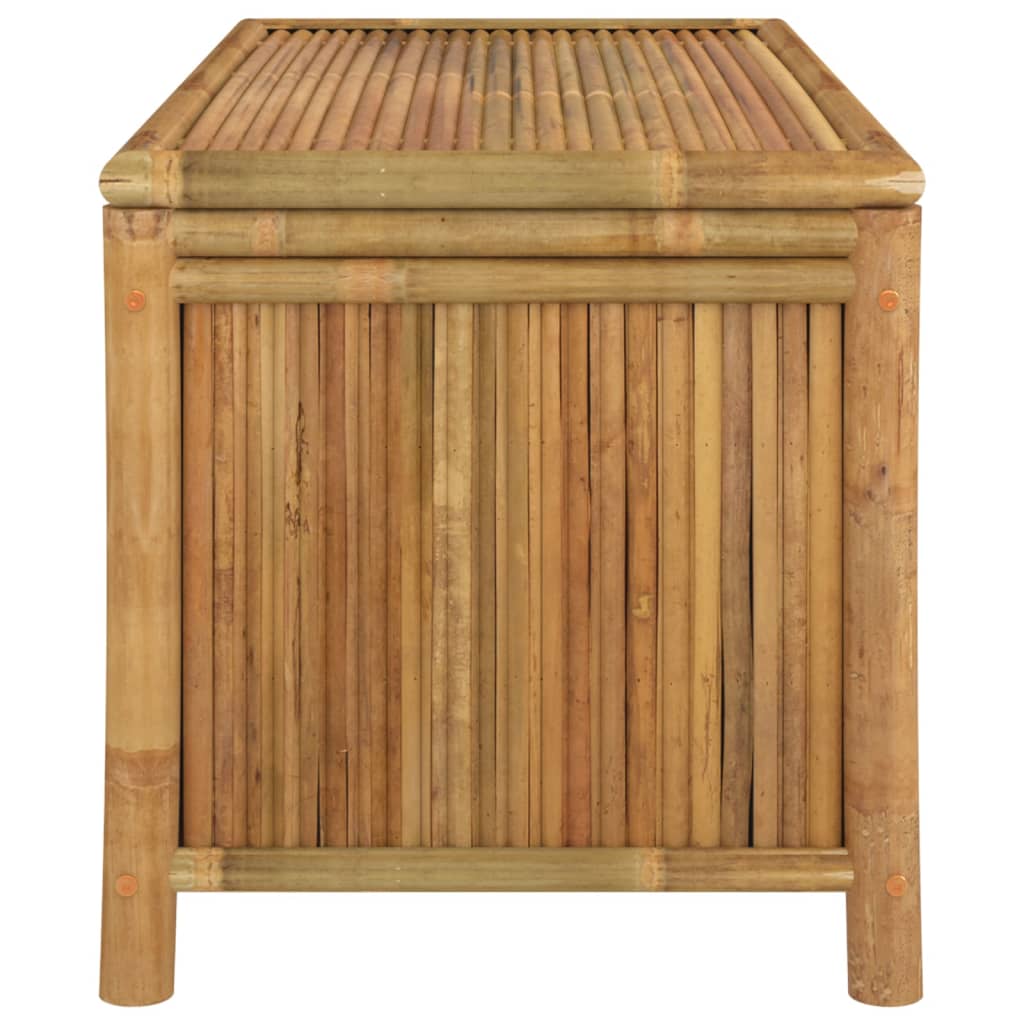 Garden Storage Box 110x52x55cm Bamboo