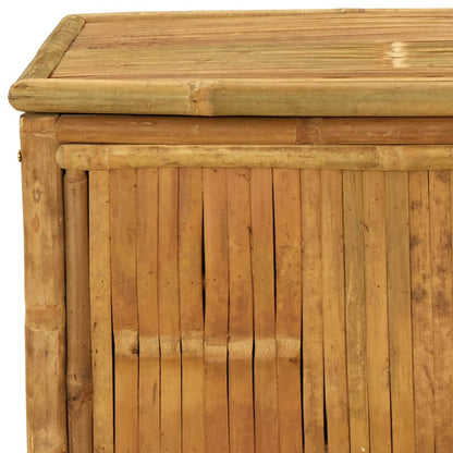 Garden Storage Box 110x52x55cm Bamboo