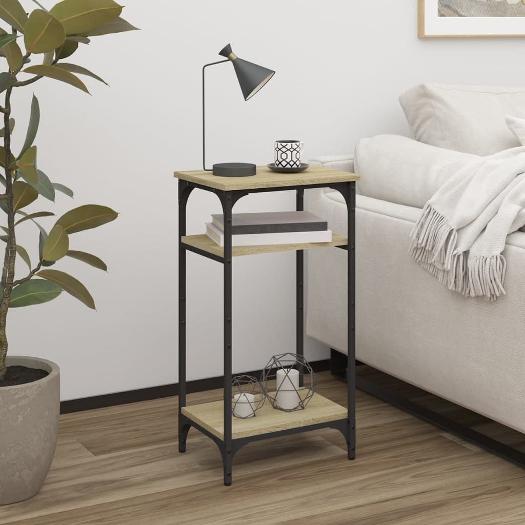 Side Table Sonoma Oak 40x30x75 cm Engineered Wood