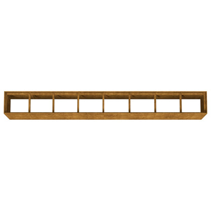 Garden Raised Bed 360x40x80 cm Corten Steel