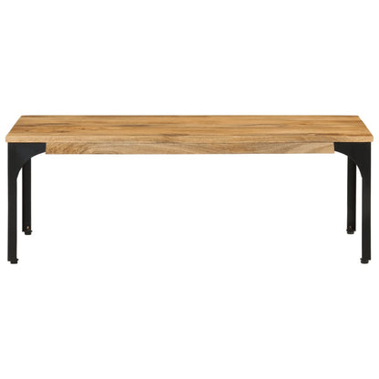 Coffee Table 100x55x35 cm Solid Wood Mango