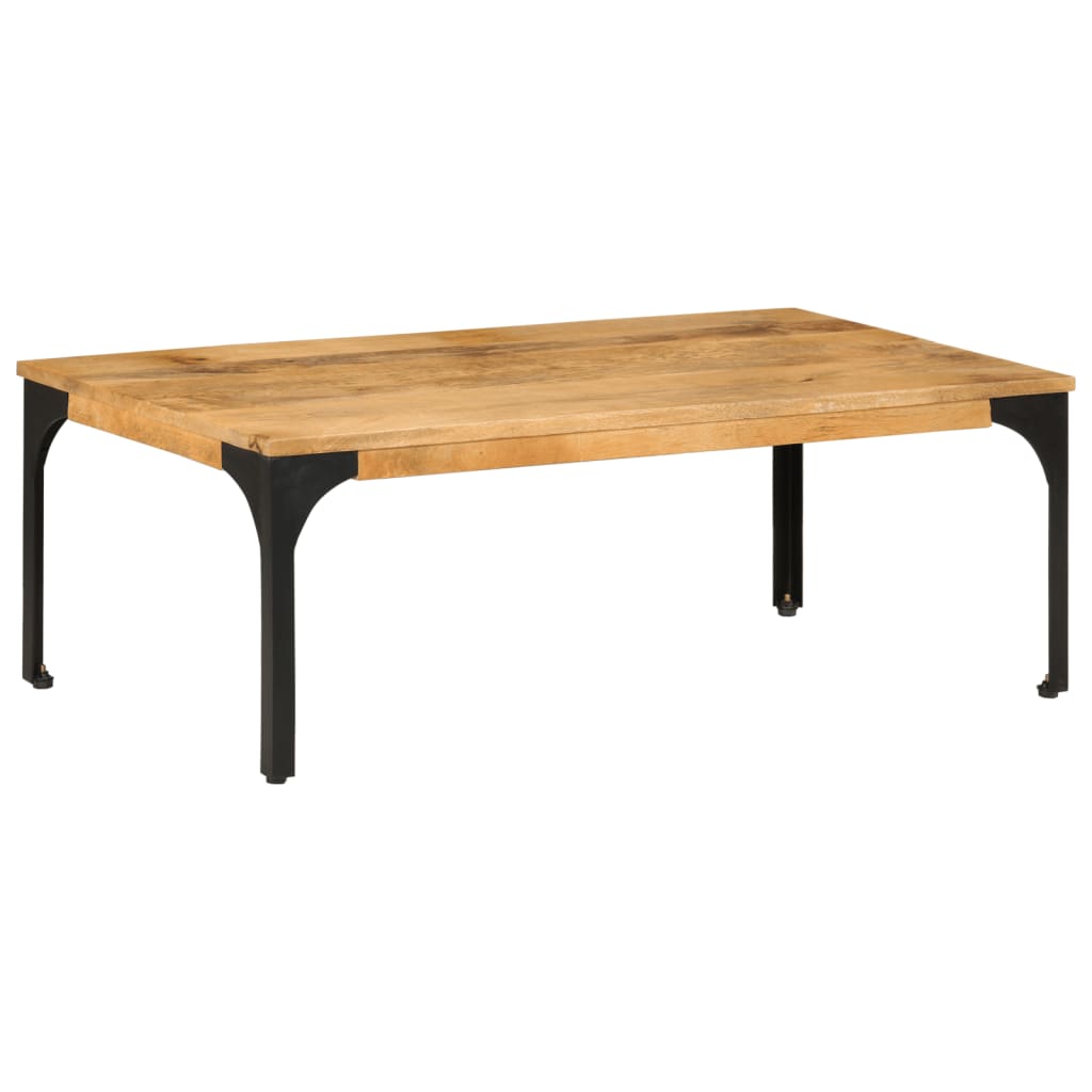 Coffee Table 100x55x35 cm Solid Wood Mango
