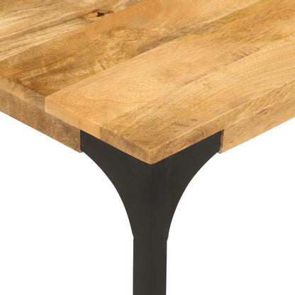 Coffee Table 100x55x35 cm Solid Wood Mango