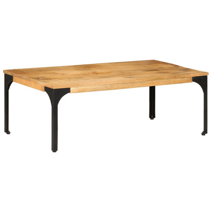 Coffee Table 100x55x35 cm Solid Wood Mango