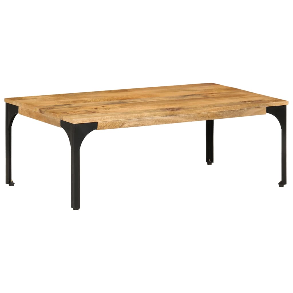 Coffee Table 100x55x35 cm Solid Wood Mango