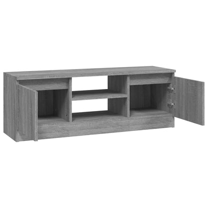 TV Cabinet with Door Grey Sonoma 102x30x36 cm