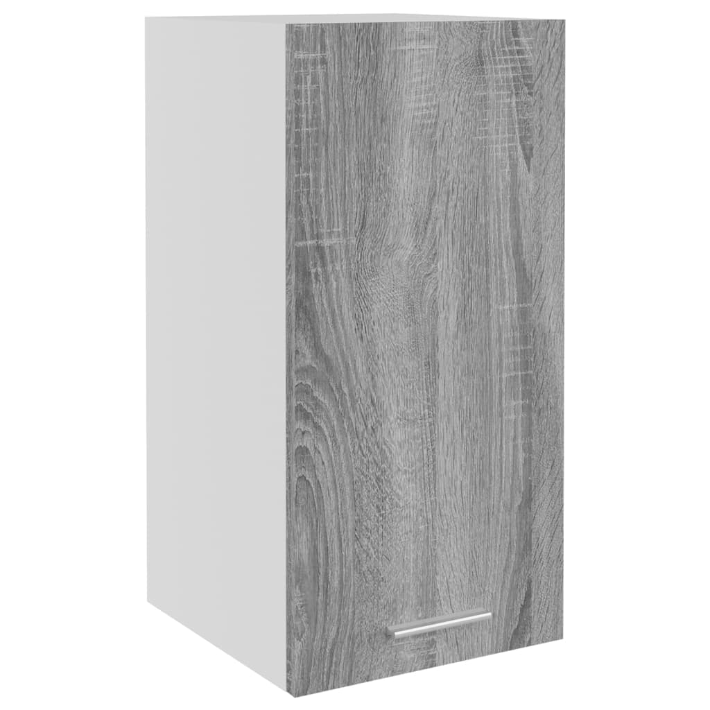 Hanging Cabinet Grey Sonoma 29.5x31x60 cm Engineered Wood