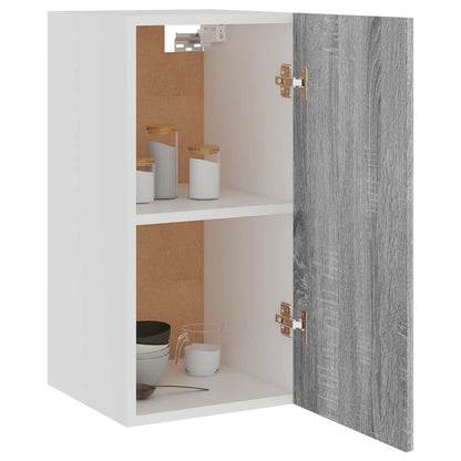 Hanging Cabinet Grey Sonoma 29.5x31x60 cm Engineered Wood