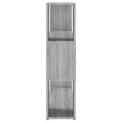 Book Cabinet/Room Divider Grey Sonoma 100x24x94 cm