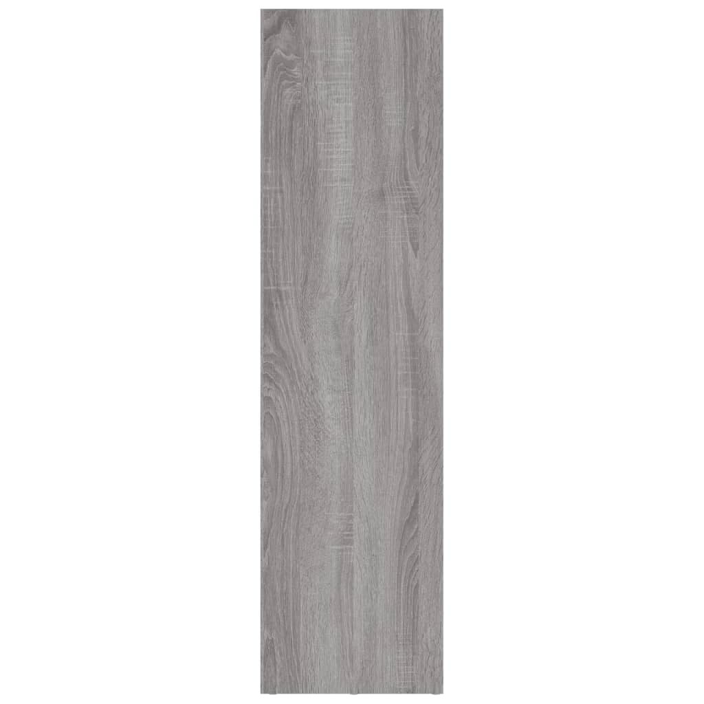 Book Cabinet/TV Cabinet Grey Sonoma 36x30x114 cm Engineered Wood