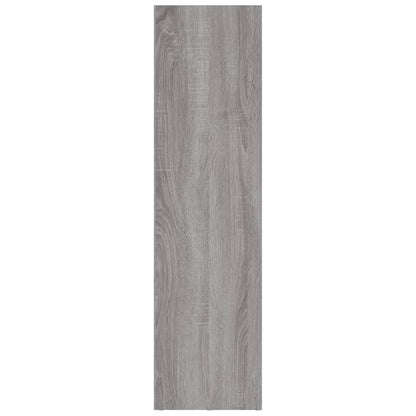 Book Cabinet/TV Cabinet Grey Sonoma 36x30x114 cm Engineered Wood