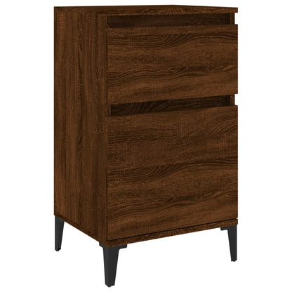 Bedside Cabinet Brown Oak 40x35x70 cm