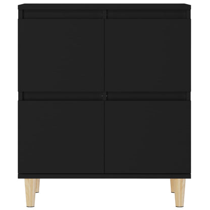 Sideboard Black 60x35x70 cm Engineered Wood