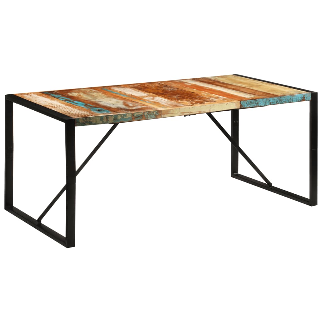 Dining Table 175x90x76 cm Solid Wood Reclaimed