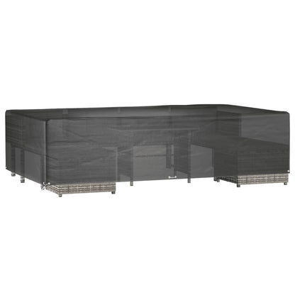 Garden Furniture Cover 12 Eyelets 315x180x75 cm Rectangular