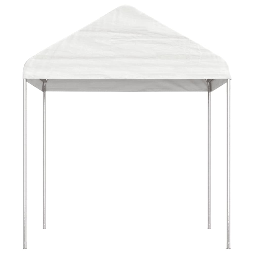 Gazebo with Roof White 8.92x2.28x2.69 m Polyethylene