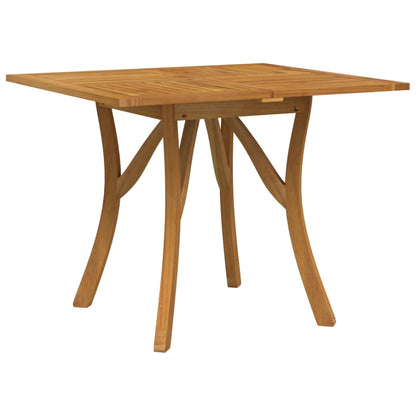 Garden Table 85x85x75 cm Solid Wood Acacia