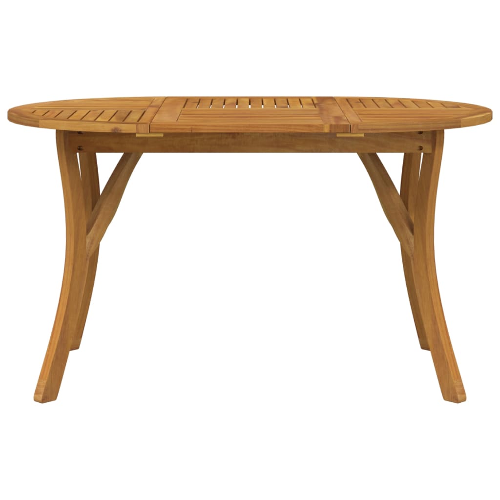 Garden Table 150x90x75 cm Solid Wood Acacia