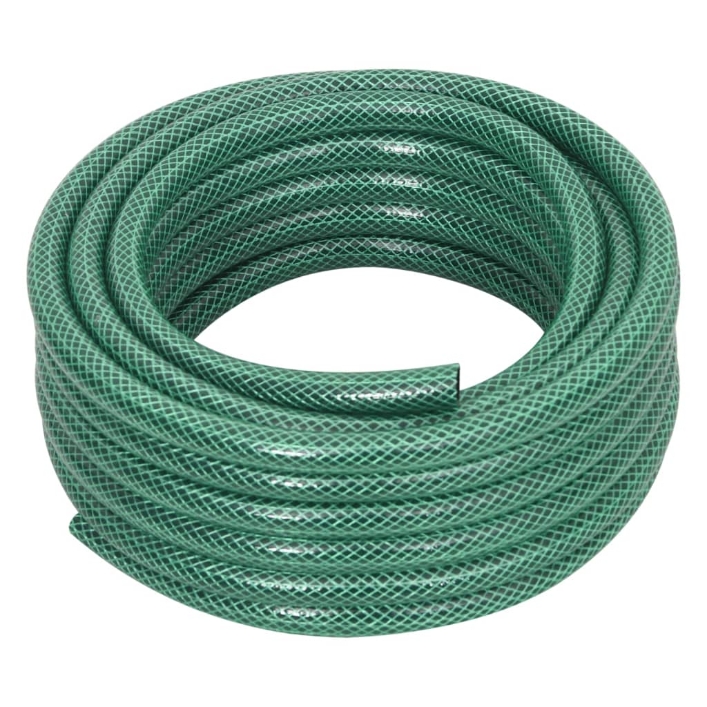 Garden Hose Green 0.5" 10 m PVC