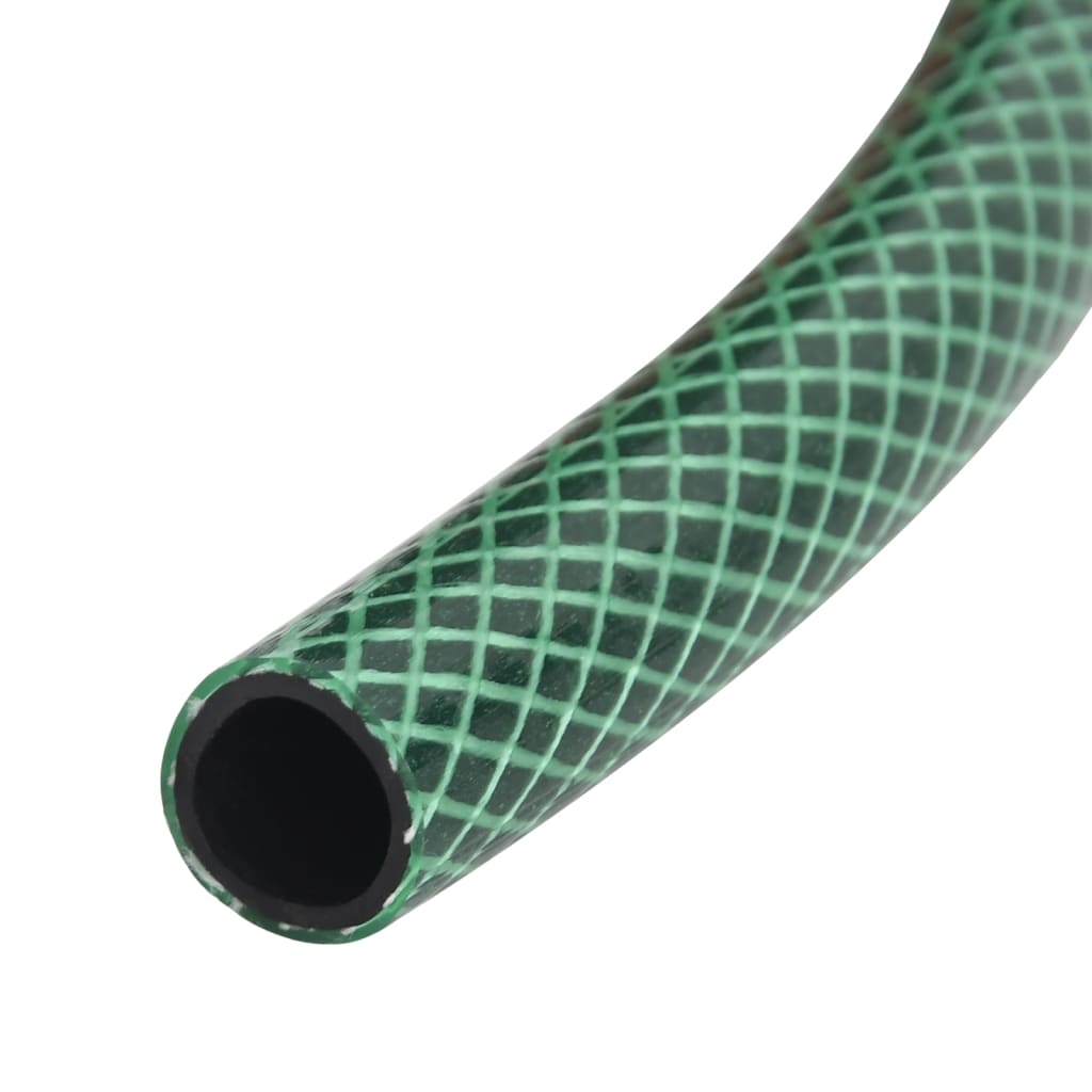 Garden Hose Green 0.5" 10 m PVC