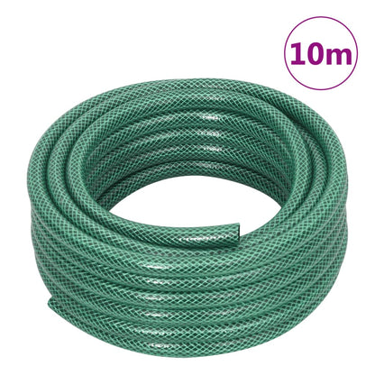 Garden Hose Green 0.5" 10 m PVC