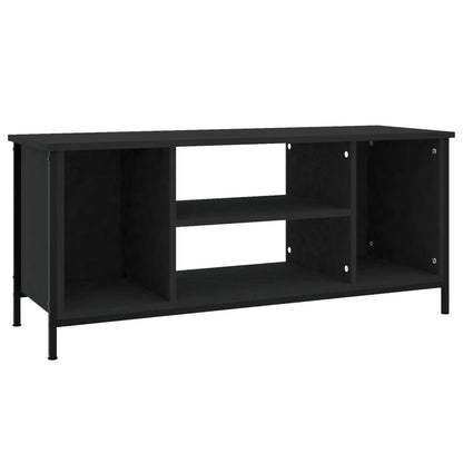 TV Cabinet Black 102x35x45 cm Engineered Wood