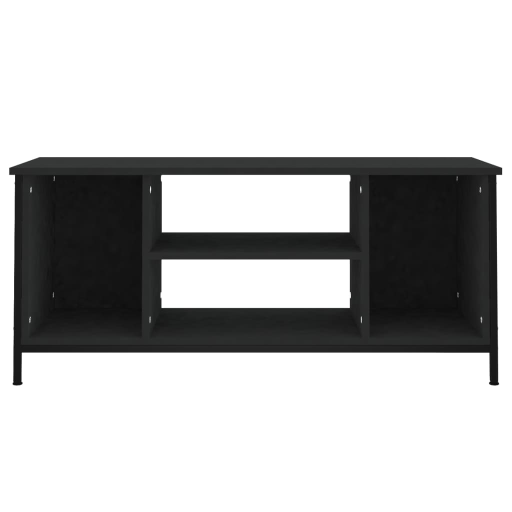 TV Cabinet Black 102x35x45 cm Engineered Wood