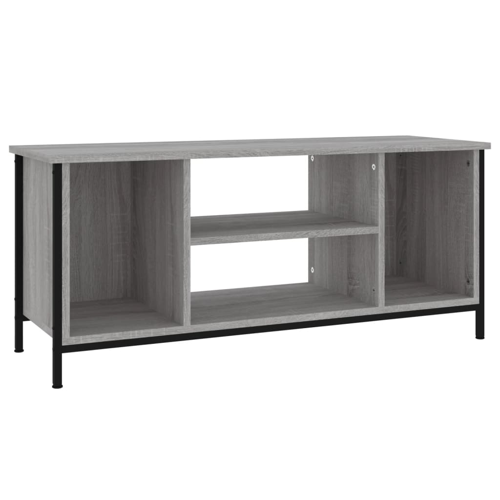 TV Cabinet Grey Sonoma 102x35x45 cm Engineered Wood