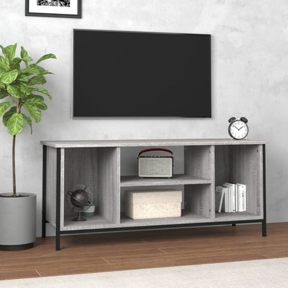 TV Cabinet Grey Sonoma 102x35x45 cm Engineered Wood