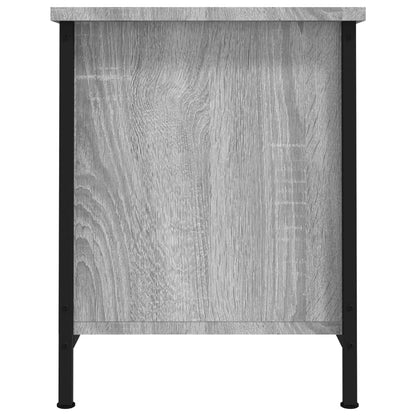 TV Cabinet with Doors Grey Sonoma 60x35x45 cm Engineered Wood