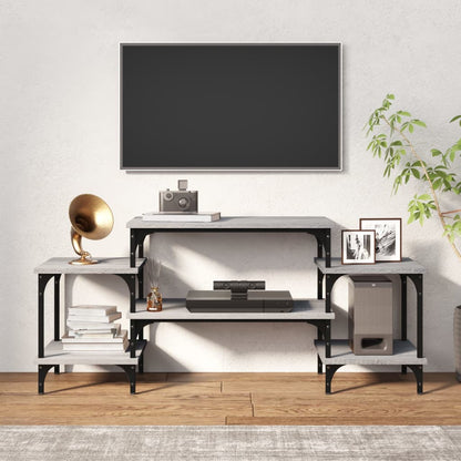 TV Cabinet Grey Sonoma 117x35x52 cm Engineered Wood