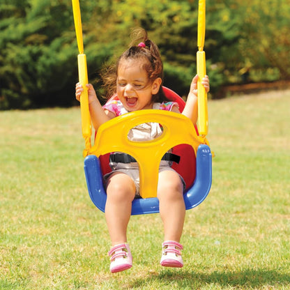 3-in-1 Swing Seat for Children 29x40x39.5 cm Polypropylene