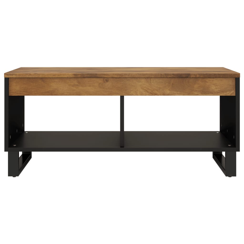 Coffee Table 90x50x40 cm Solid Wood Mango