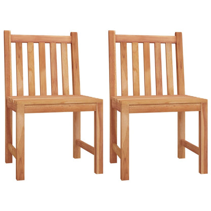 5 Piece Garden Dining Set Solid Wood Teak