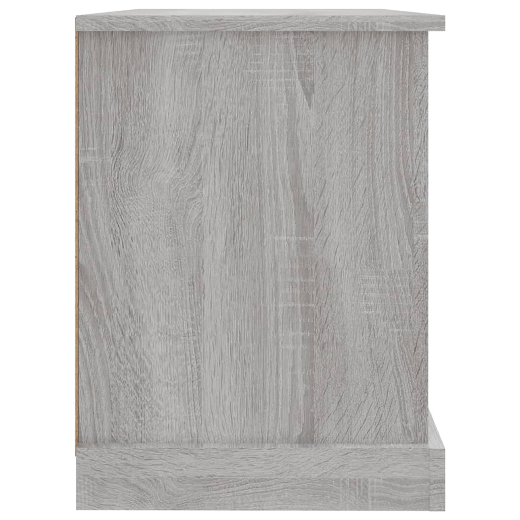 TV Cabinet Grey Sonoma 73x35.5x47.5 cm Engineered Wood