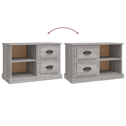 TV Cabinet Grey Sonoma 73x35.5x47.5 cm Engineered Wood