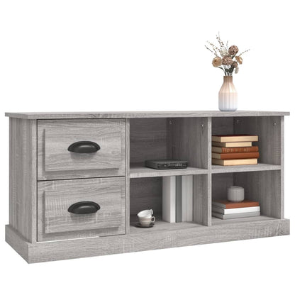 TV Cabinet Grey Sonoma 102x35.5x47.5 cm Engineered Wood