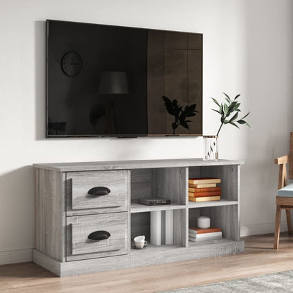 TV Cabinet Grey Sonoma 102x35.5x47.5 cm Engineered Wood