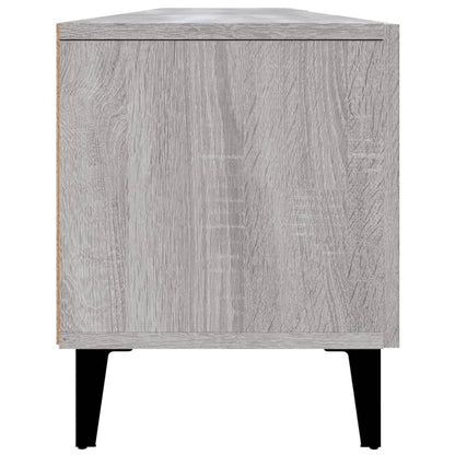 TV Cabinet Grey Sonoma 180x31.5x40 cm Engineered Wood