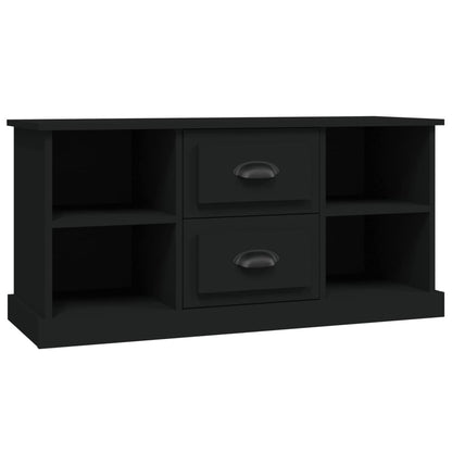 TV Cabinet Black 99.5x35.5x48 cm Engineered Wood