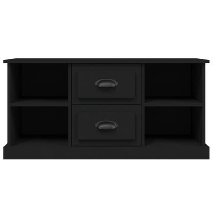 TV Cabinet Black 99.5x35.5x48 cm Engineered Wood