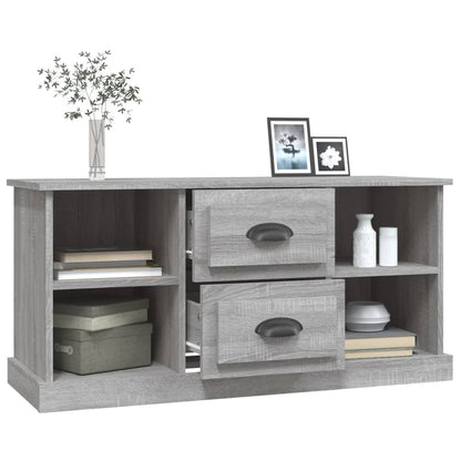 TV Cabinet Grey Sonoma 99.5x35.5x48 cm Engineered Wood