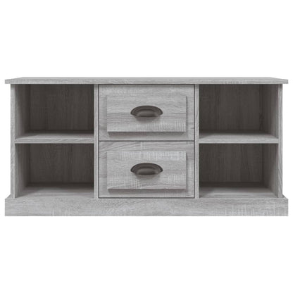 TV Cabinet Grey Sonoma 99.5x35.5x48 cm Engineered Wood